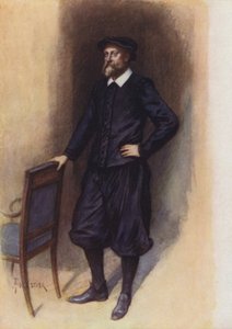 The Concierge of the Musee Plantin-Moretus, Antwerp